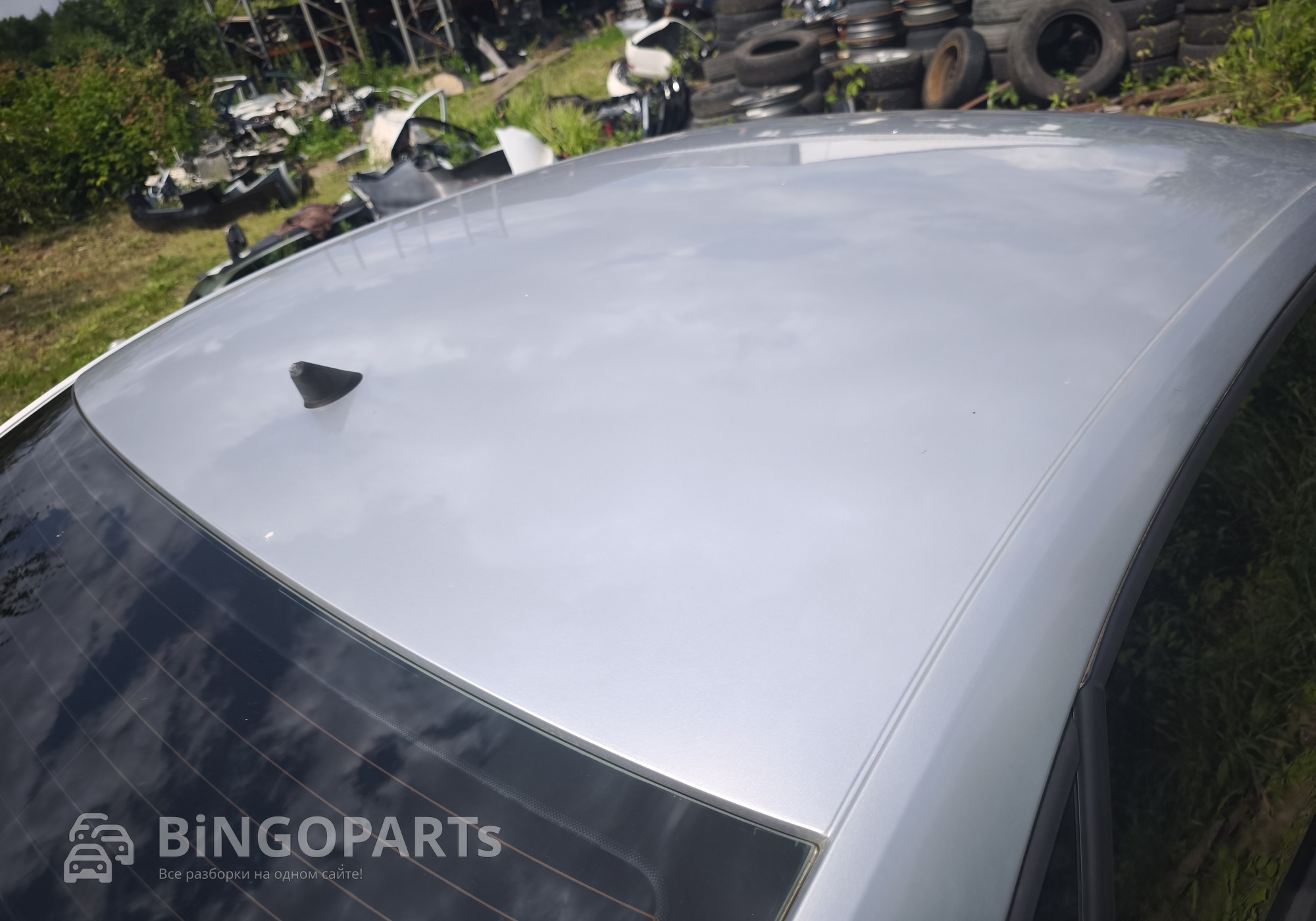 6RU817111 Крыша серебристая для Volkswagen Polo V (с 2009 по 2020)