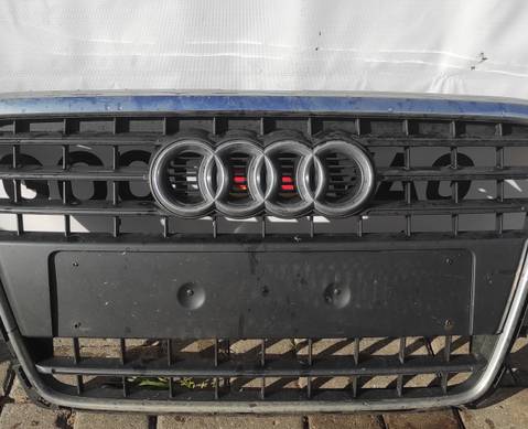 8K0853651 Решетка радиатора центральная с хромированной рамкой для Audi A4 B8 (с 2007 по 2015)