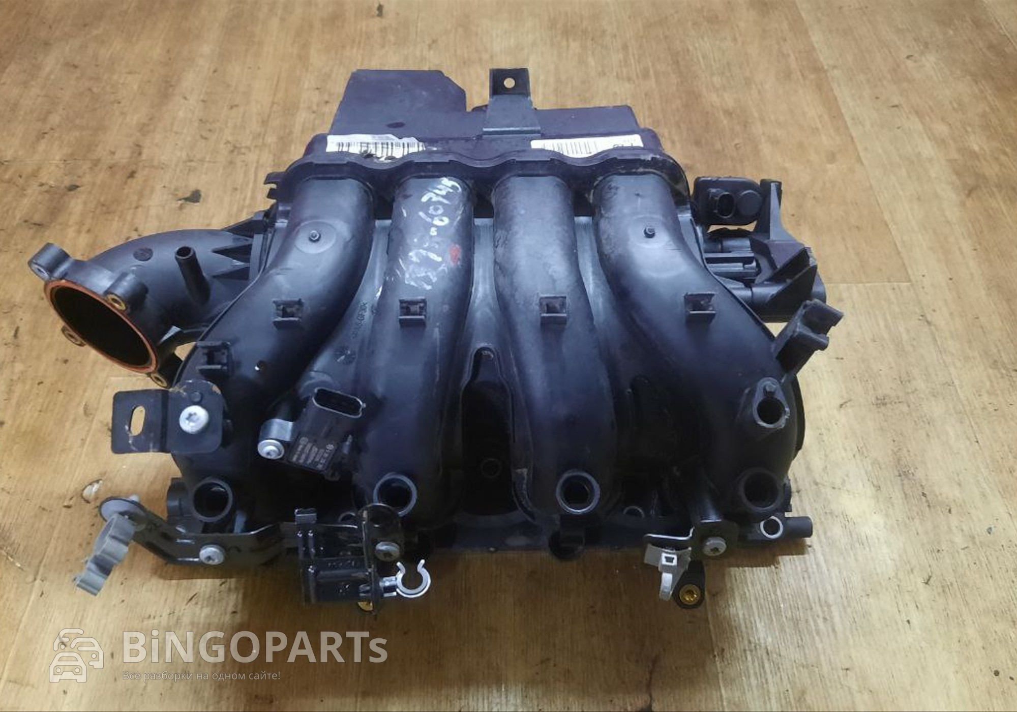 Коллектор впускной Шевроле Авео Т300 для Chevrolet Aveo T300 (с 2011)
