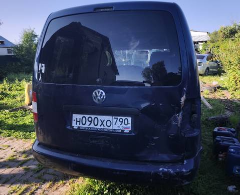 2K0827025L Крышка багажника (хлопушка) на запчасти для Volkswagen Caddy III (с 2004 по 2015)