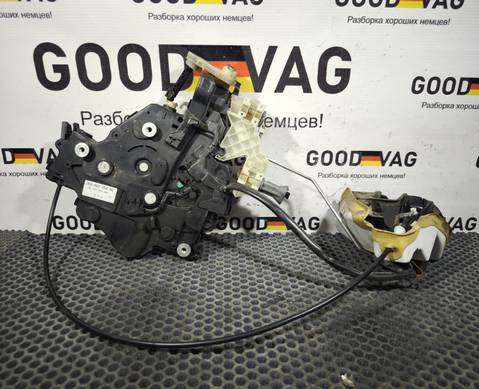 2K0843654AQ Замок правой сдвижной двери, управление замком для Volkswagen Caddy III (с 2004 по 2015)