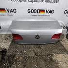 3AE827025 Крышка багажника серебристая для Volkswagen Passat B7 (с 2010 по 2015)