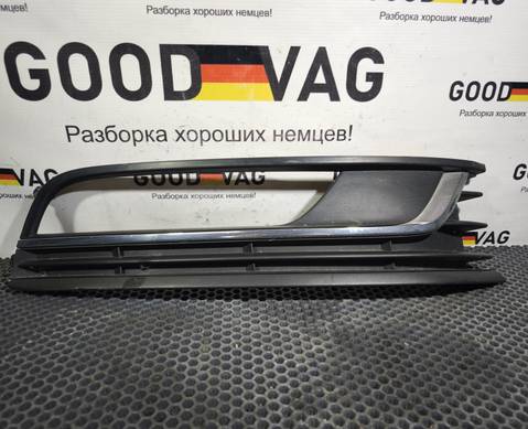 3AA853666 Решетка переднего бампера правая для Volkswagen Passat B7 (с 2010 по 2015)