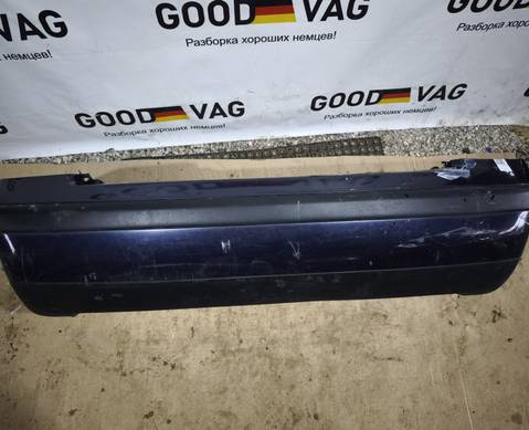 3B5807421 Бампер задний темно-синий B5 1996-2000 для Volkswagen Passat B5 (с 1996 по 2005)