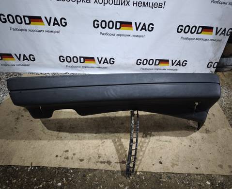 357807417A Бампер задний черный Пассат Б3 для Volkswagen Passat B3 (с 1988 по 1997)