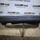 357807417A Бампер задний черный Пассат Б3 для Volkswagen Passat B3 (с 1988 по 1997)