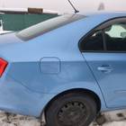 5JH809606C Крыло заднее (четверть) правое голубое для Skoda Rapid I (с 2012 по 2020)