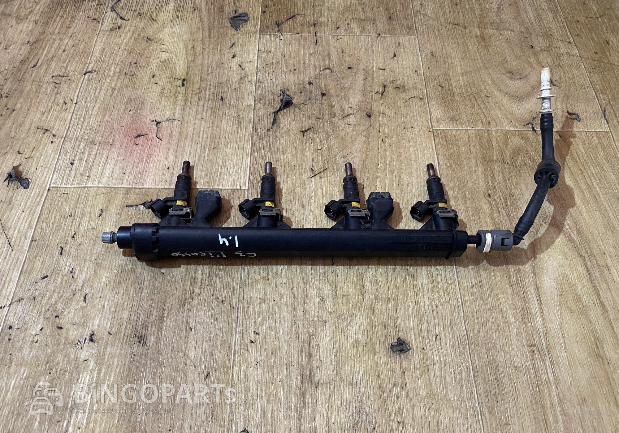 Рампа топливная Ситроен С3 Пикассо для Citroen C3 Picasso (с 2009)