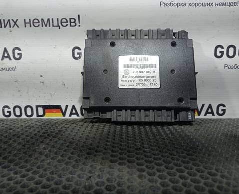 7L6937049M Блок управления бортовой сетью для Volkswagen Touareg I (с 2002 по 2010)