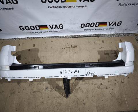 562807421 Бампер задний белый Кодиак 1 2016-2022 для Skoda Kodiaq (с 2016)