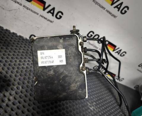 6RU907379A Блок ABS (насос) с ЕСП для Volkswagen Polo V (с 2009 по 2020)
