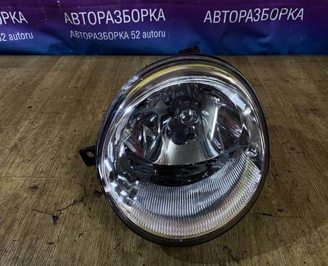 Фара передняя левая Q Q S21 для Chery Sweet / QQ / QQ3 (с 2003)