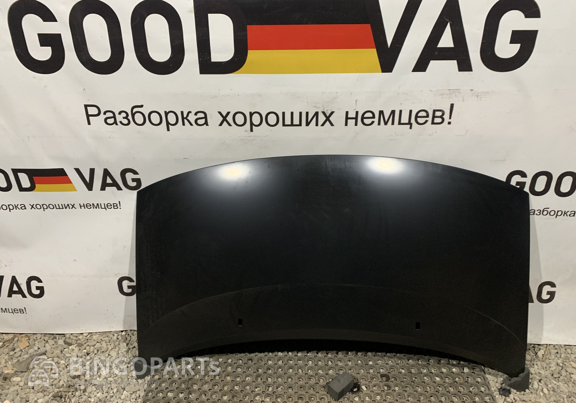VW20017B Капот новый Шаран 1 для Volkswagen Sharan I (с 1995 по 2010)