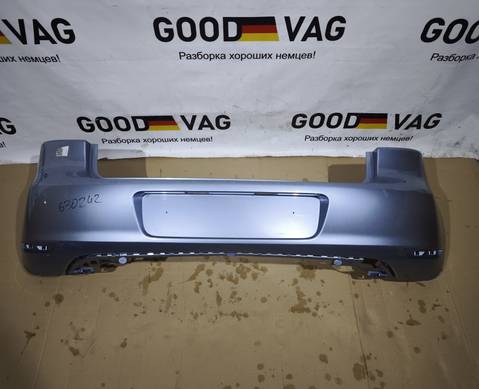 5K6807421 Бампер задний сине-серый Гольф 6 2009 - 2012 для Volkswagen Golf VI (с 2009 по 2012)