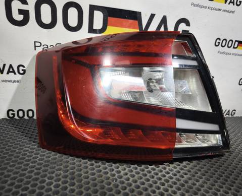 5E5945711 Фонарь задний левый А7 диодный 2018-2021 для Skoda Octavia III (с 2012)