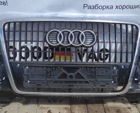 8R0853651 Решетка радиатора центральная без сист. парктроник для Audi Q5 8R (с 2008 по 2017)