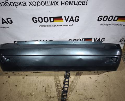 21702804015 Бампер задний сине-зеленый Приора ВАЗ 2170 для Lada Priora (с 2007)