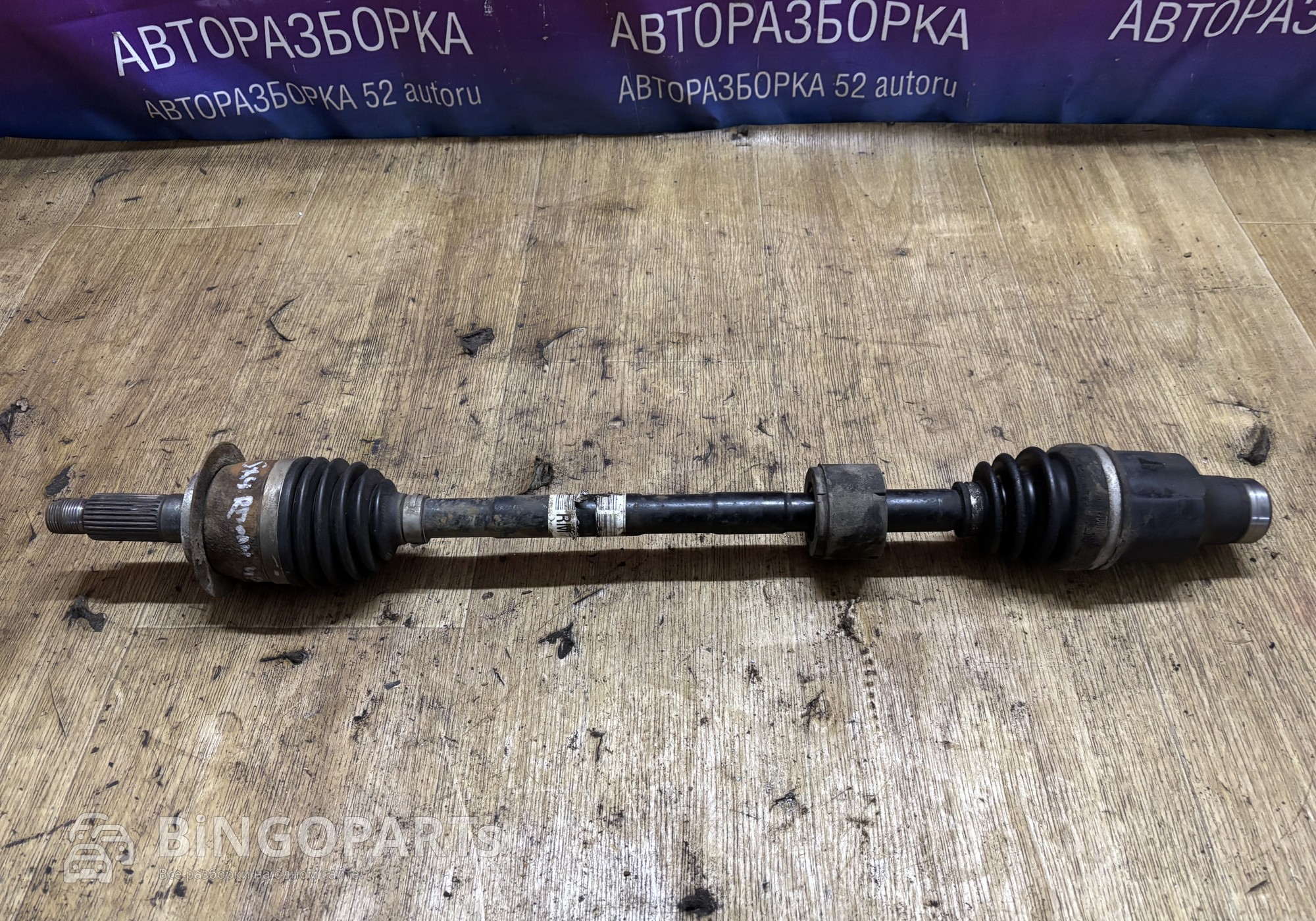 Привод передний правый Сузуки SХ4 для Suzuki SX4 I Classic (с 2006 по 2014)
