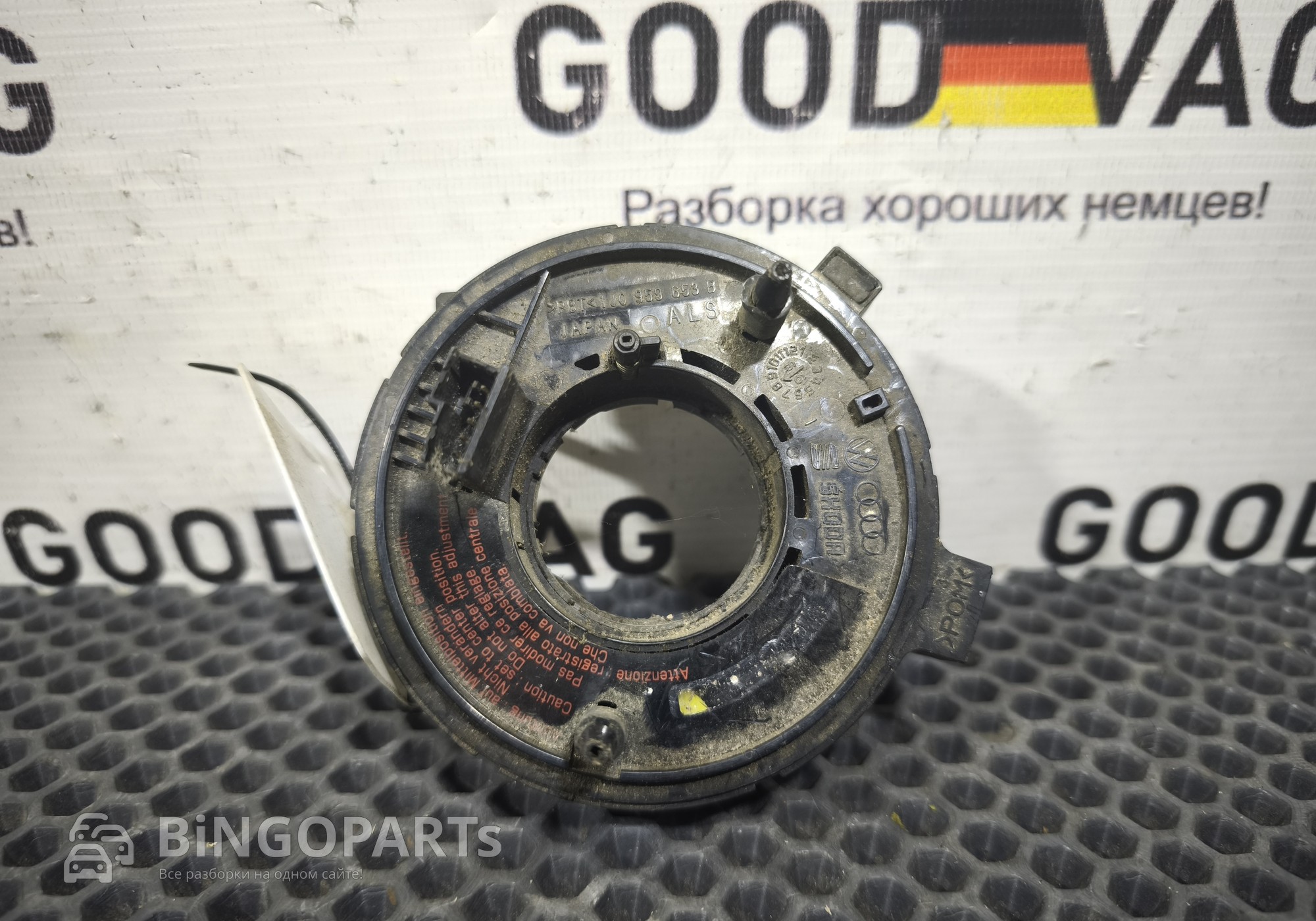 1J0959653B Подрулевой шлейф лента для Audi S6