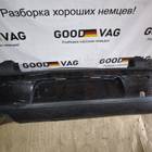 3C5807417 Бампер задний черный Пассат Б6 седан 2005-2011 для Volkswagen Passat B6 (с 2005 по 2011)