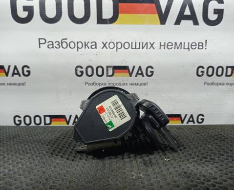 4L0857811 Ремень безопасности задний центральный для Volkswagen Touareg I (с 2002 по 2010)