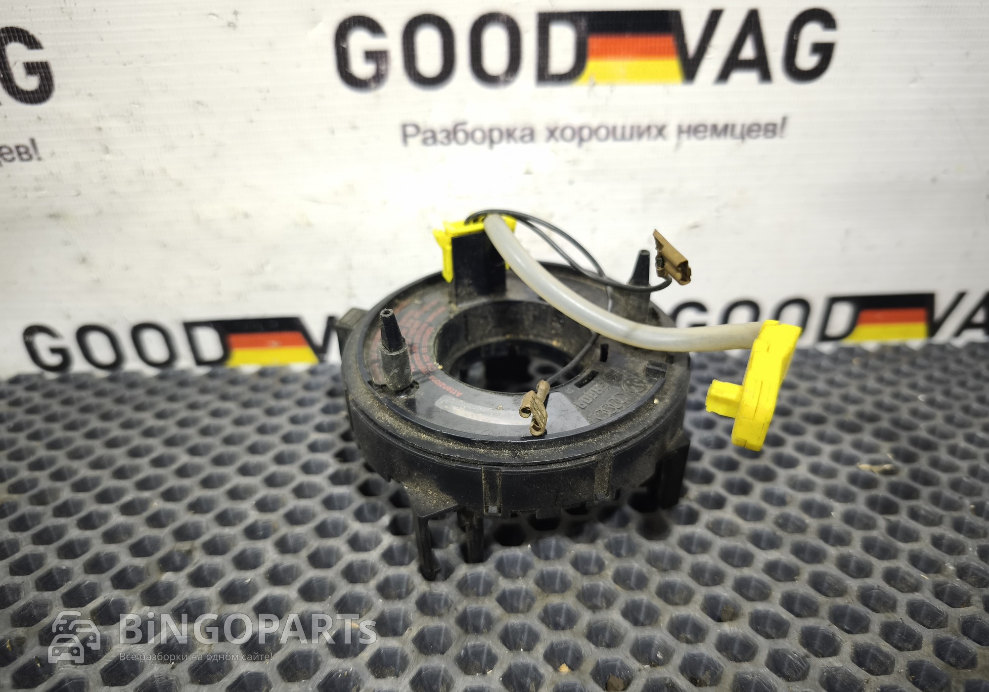 1J0959653 Подрулевой шлейф лента для Volkswagen Golf