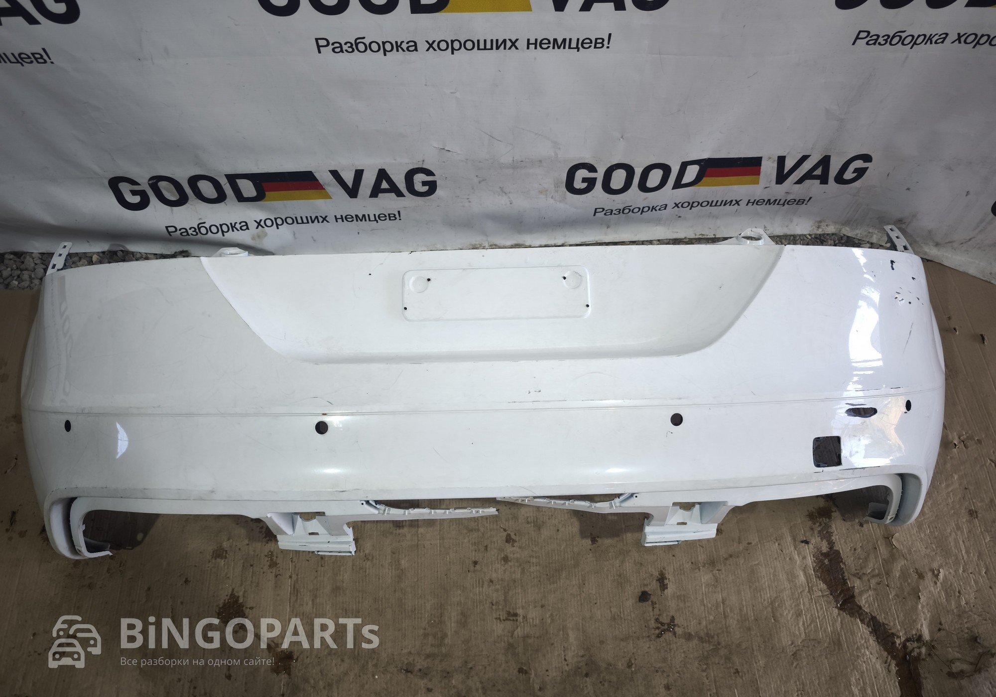 8J0807511F Бампер задний TT 8J 2006-2015 для Audi TT 8J (с 2006 по 2014)