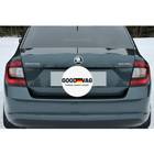 60U807421B Бампер задний серо-синий Рапид 2012-2020 для Skoda Rapid I (с 2012 по 2020)