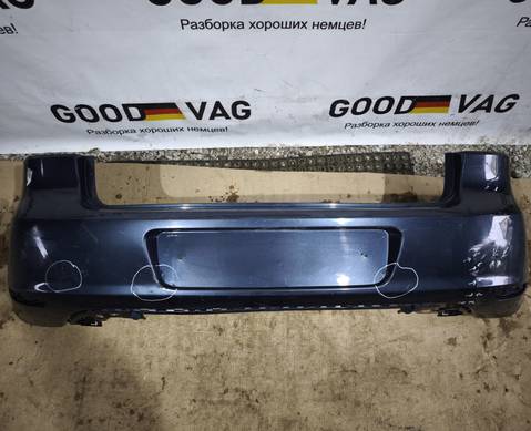 5K6807421 Бампер задний сине-зеленый Гольф 6 (5K) 2009-2012 для Volkswagen Golf VI (с 2009 по 2012)