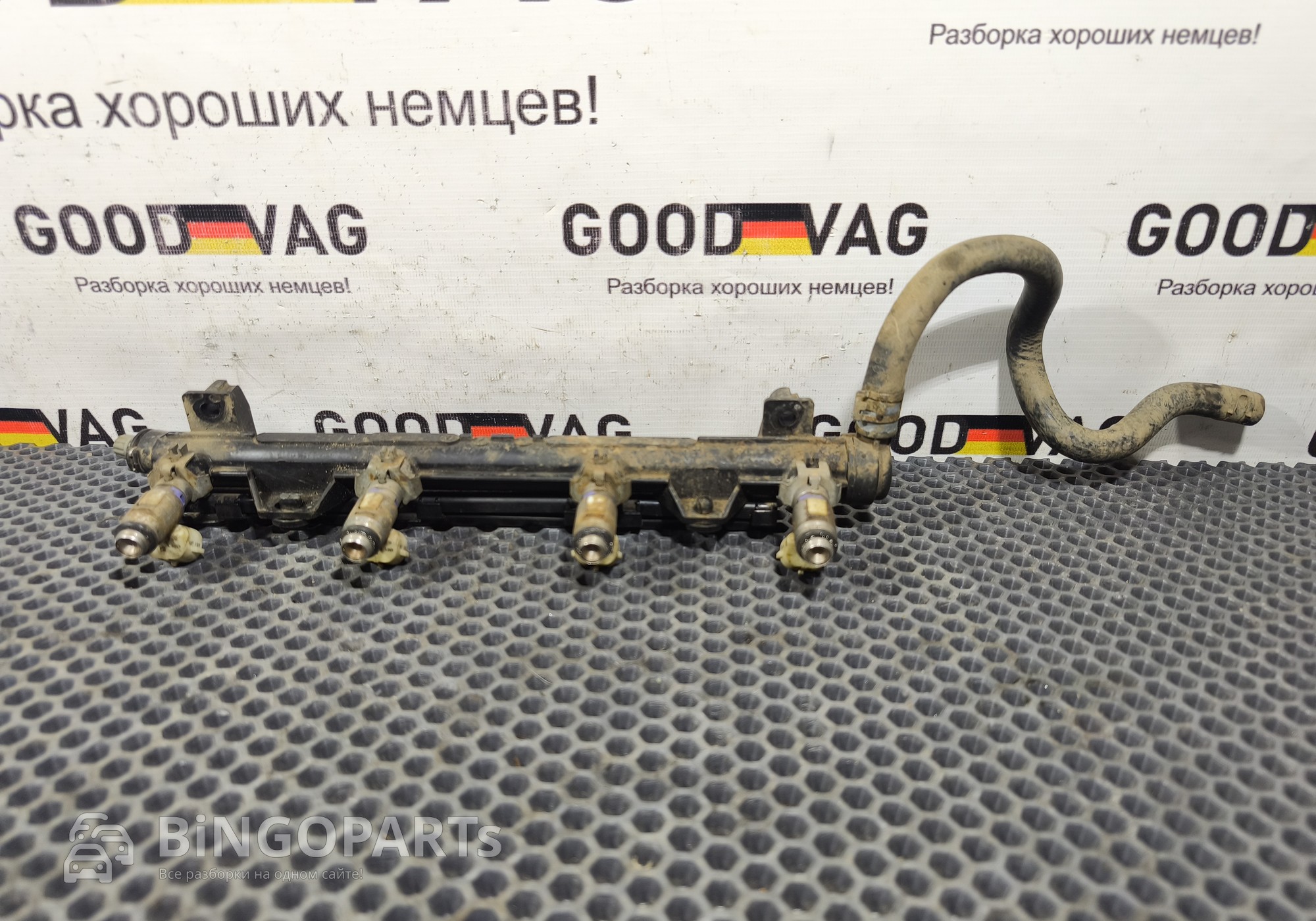 036133320C Рейка топливная (рампа) 1.4 ВUD для Volkswagen Golf Plus