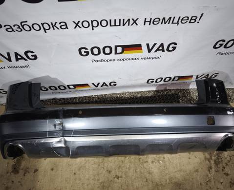 4G9807417C Бампер задний черный A6 Allroad C7 2014-2019 для Audi A6 Allroad C7 (с 2012 по 2019)