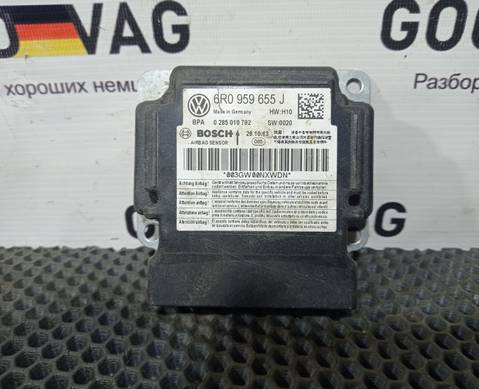 6R0959655J Блок управления AIRBAG для Skoda Fabia II (с 2006 по 2014)