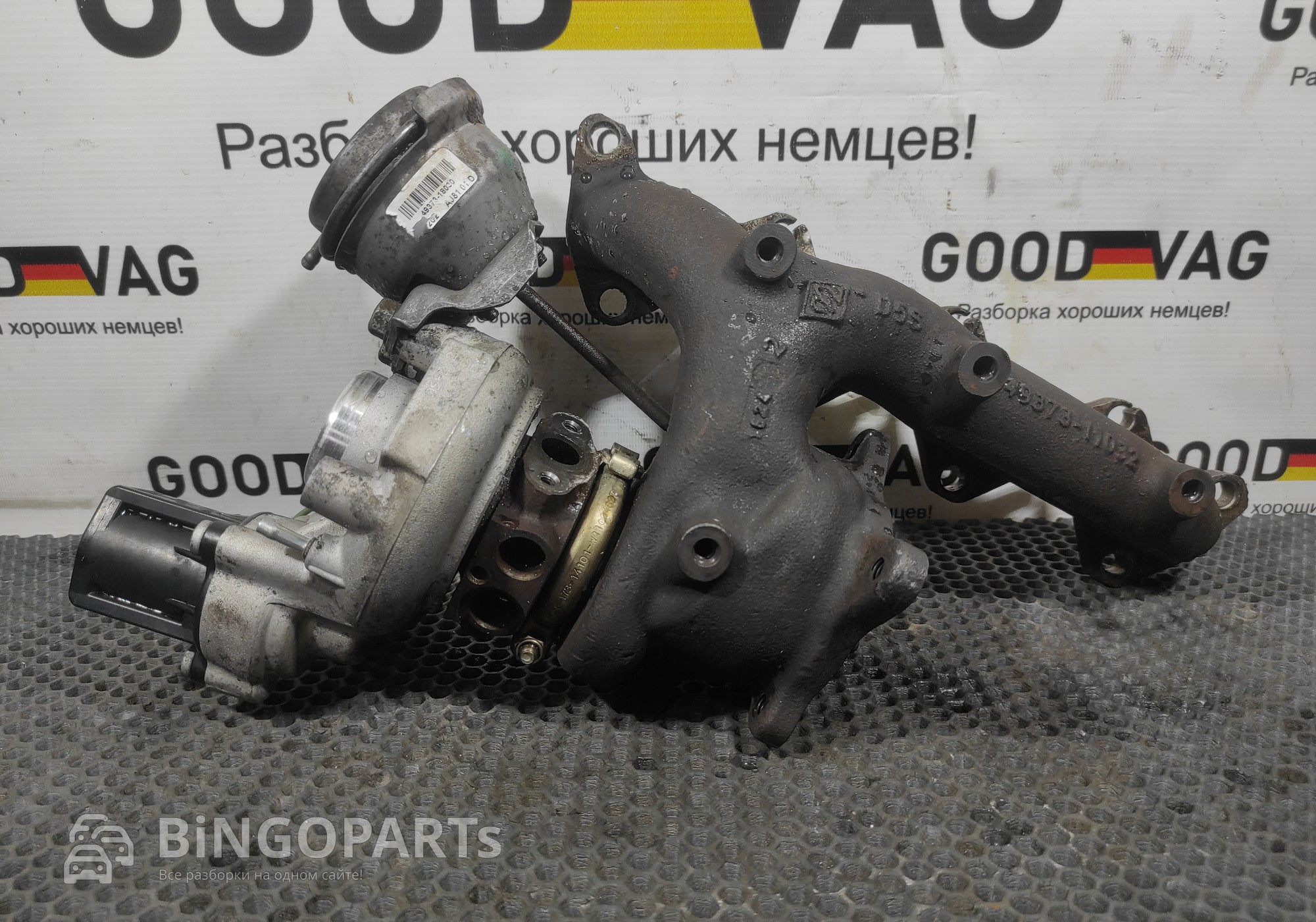 03C145702C Турбина в сборе для Audi A3 8V (с 2012 по 2020)