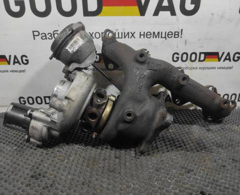 03C145702C Турбина в сборе для Volkswagen Golf Plus