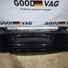 6R6807421BK Бампер задний черный Поло 5 хетчбэк для Volkswagen Polo V (с 2009 по 2020)