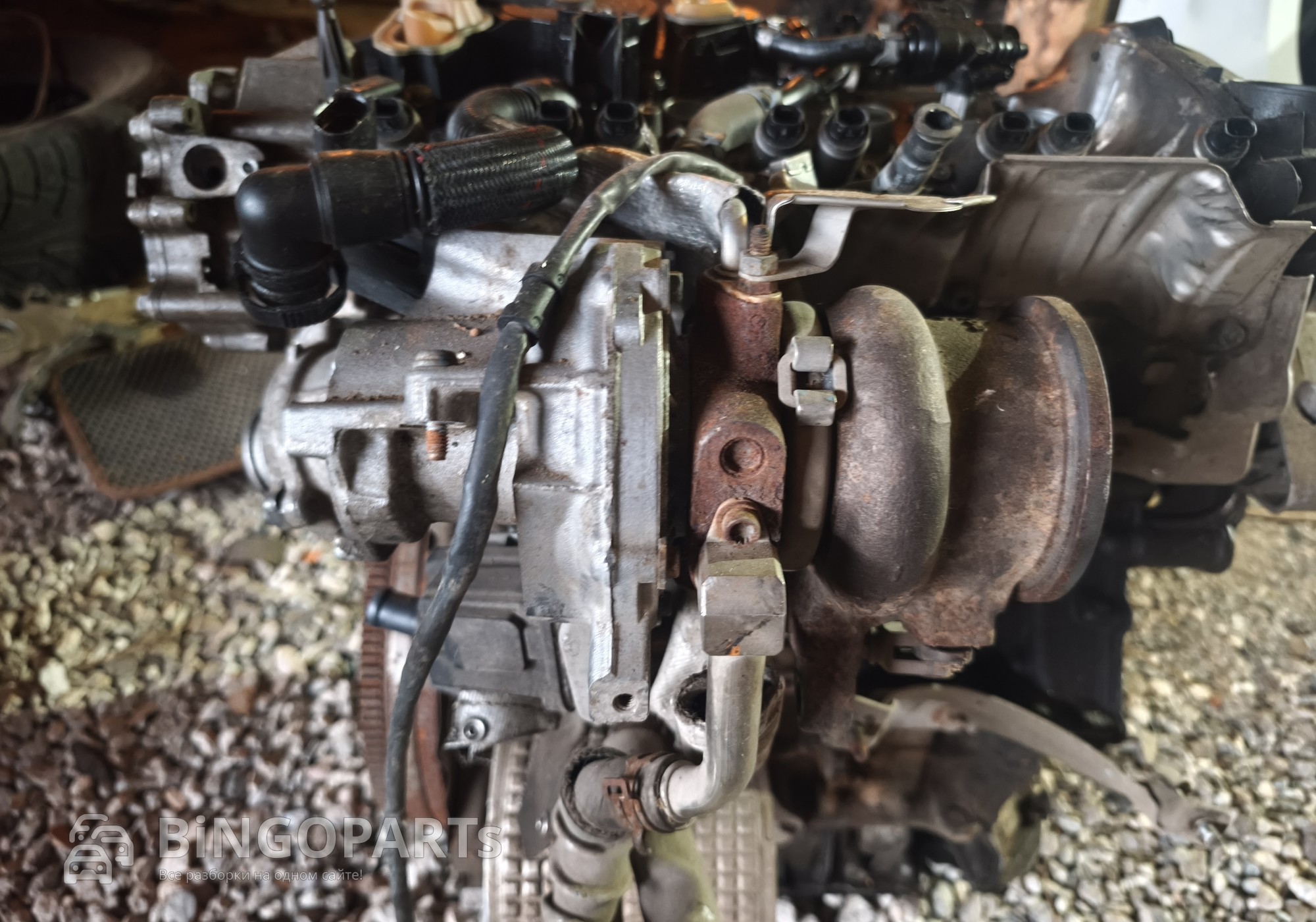 06K145721G Турбина Gen 3 1.8 для Skoda Yeti