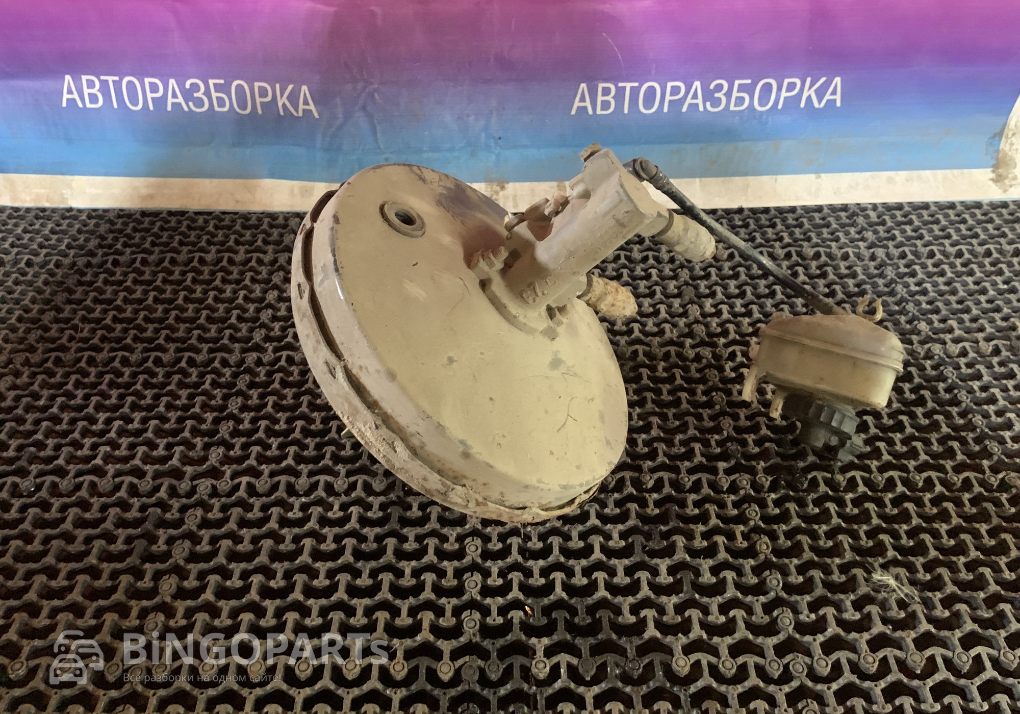 98AB2B195AG Усилитель тормозов вакуумный для Ford Focus I (с 1999 по 2007)
