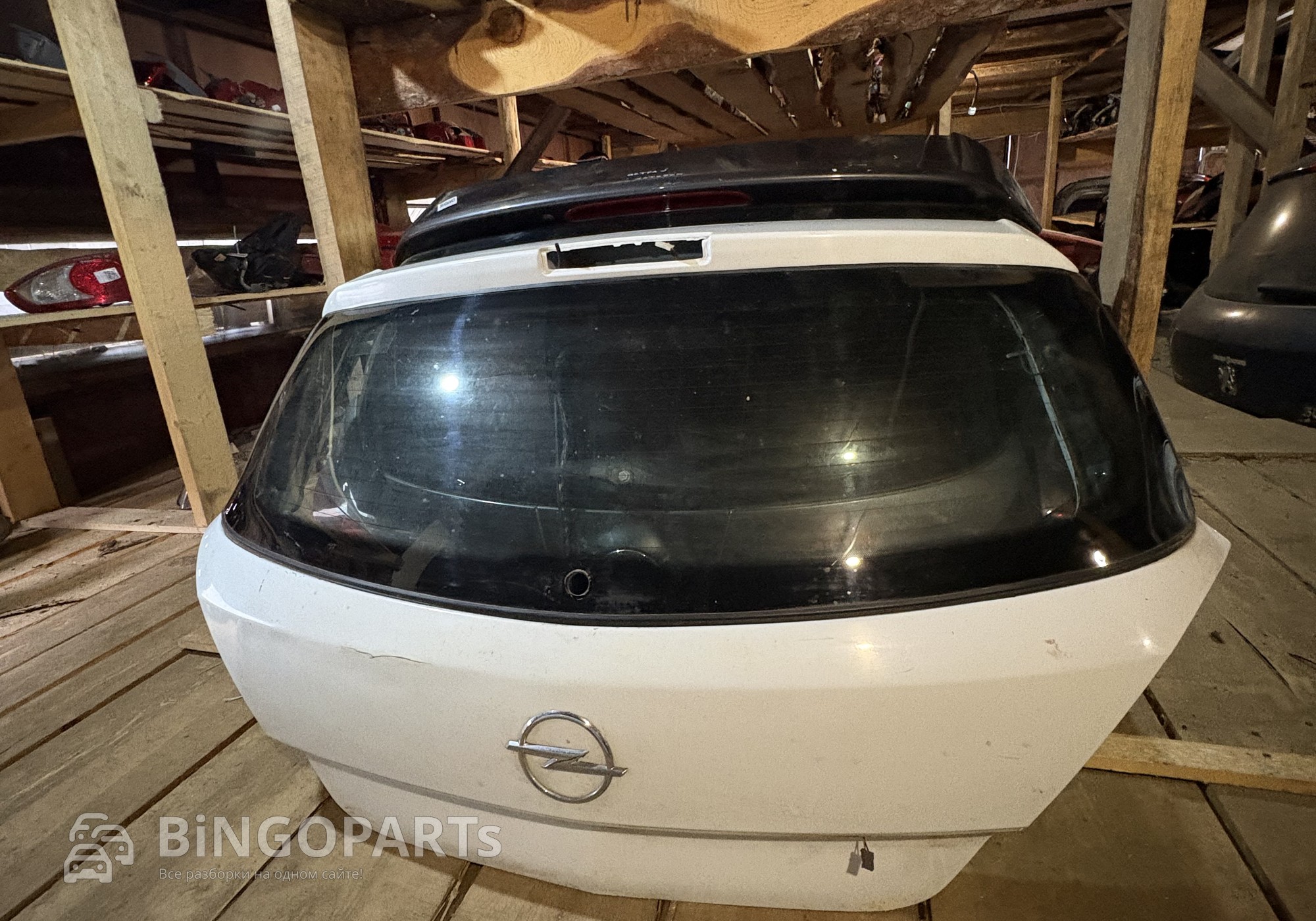 93178817 Крышка багажника Астра Н(Хэтчбек) для Opel Astra H (с 2004 по 2014)