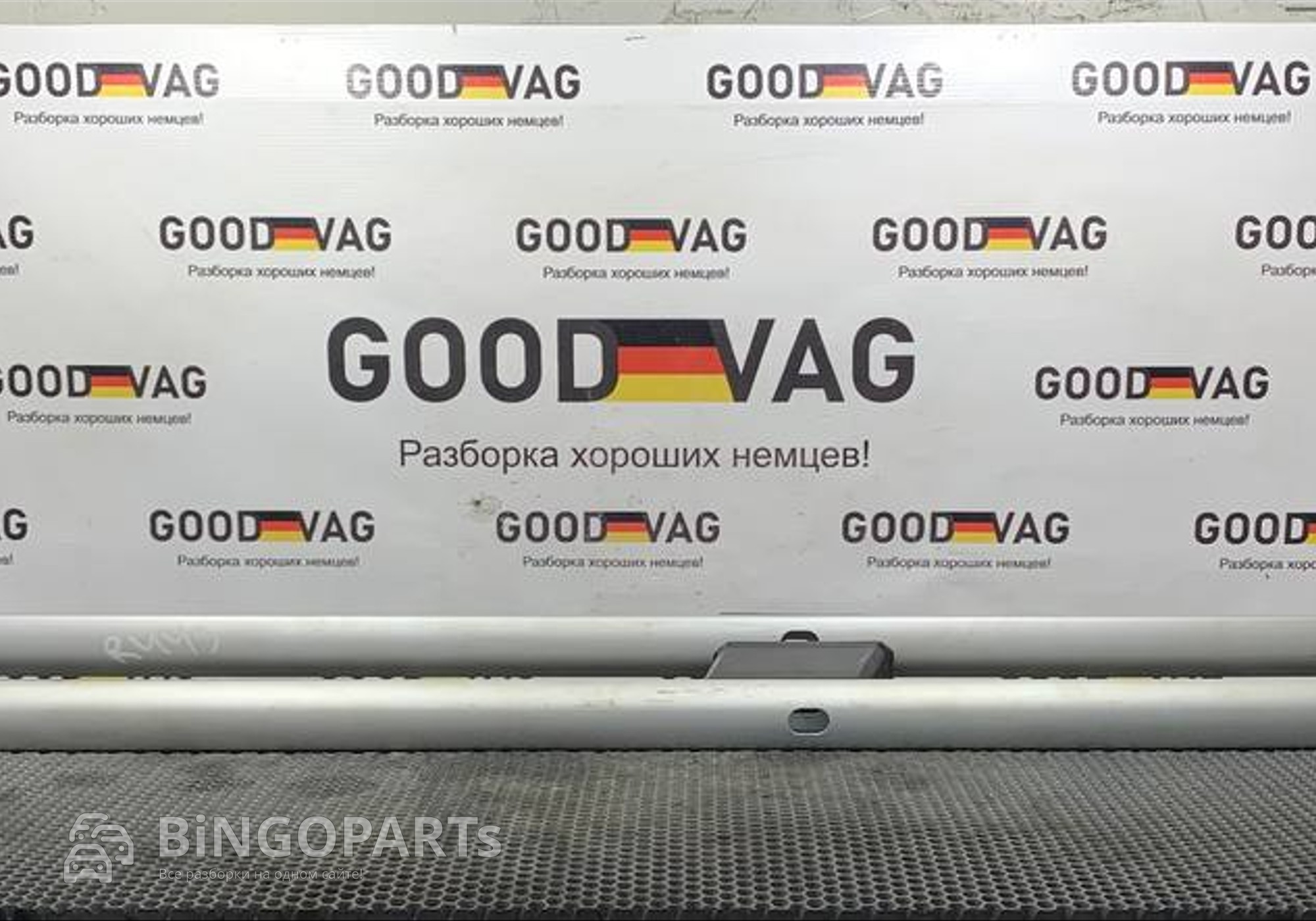 Рейлинги для Volkswagen Touareg I (с 2002 по 2010)