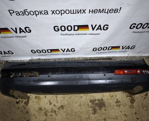 4L0807511B Бампер задний черный Q7 4L 2005-2009 для Audi Q7 4L (с 2005 по 2015)