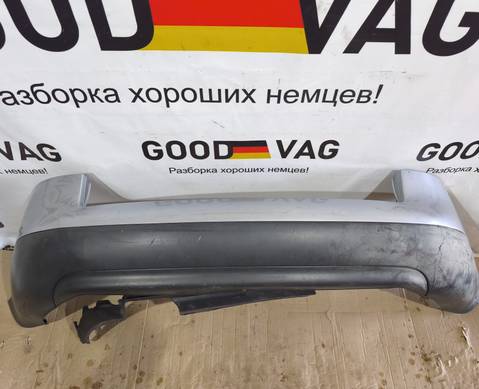 4B5807301 Бампер задний серебристый A6 C5 1997-2004 для Audi A6 C5 (с 1997 по 2005)