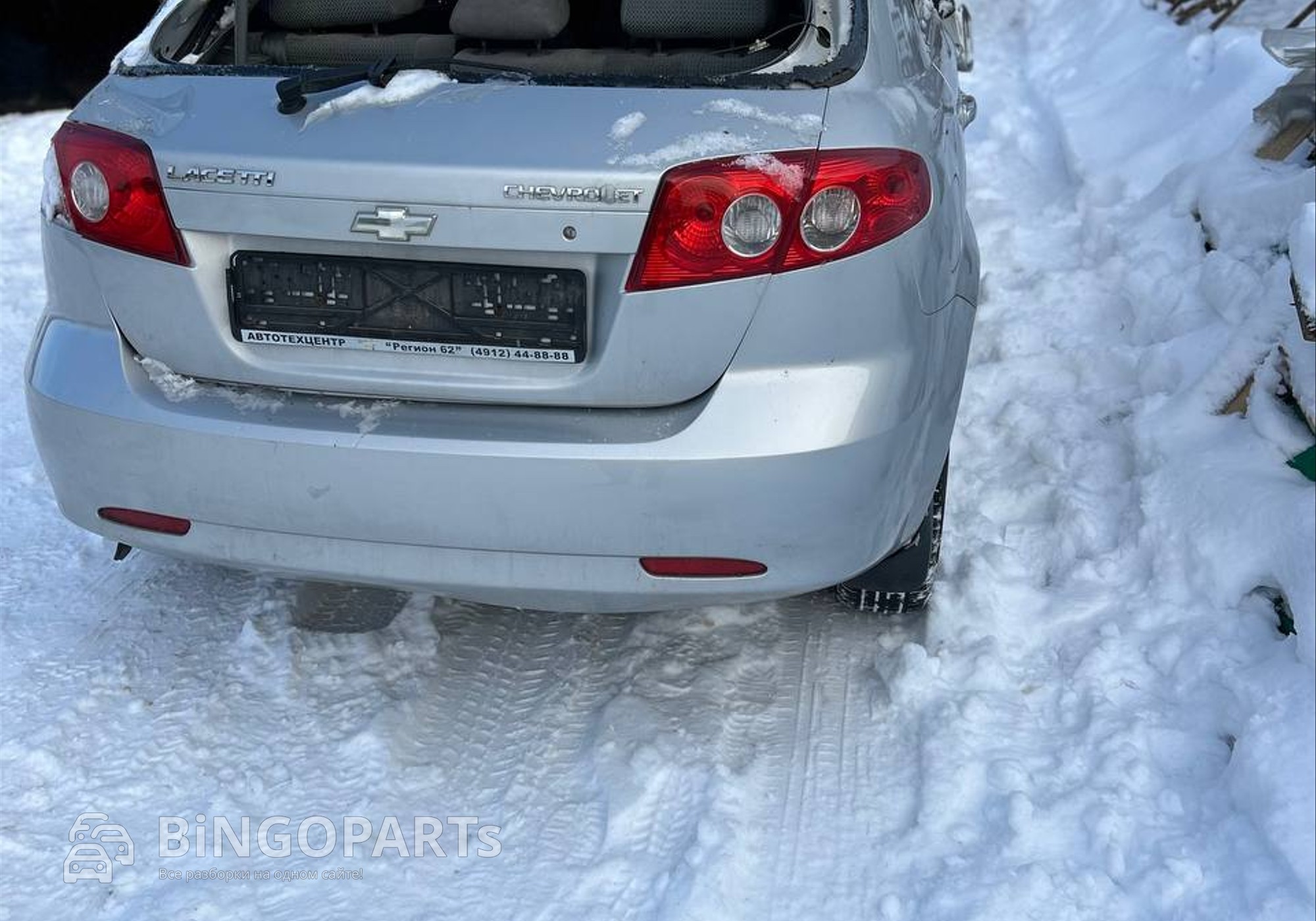 Chevrolet Lacetti 2008 г. в разборе