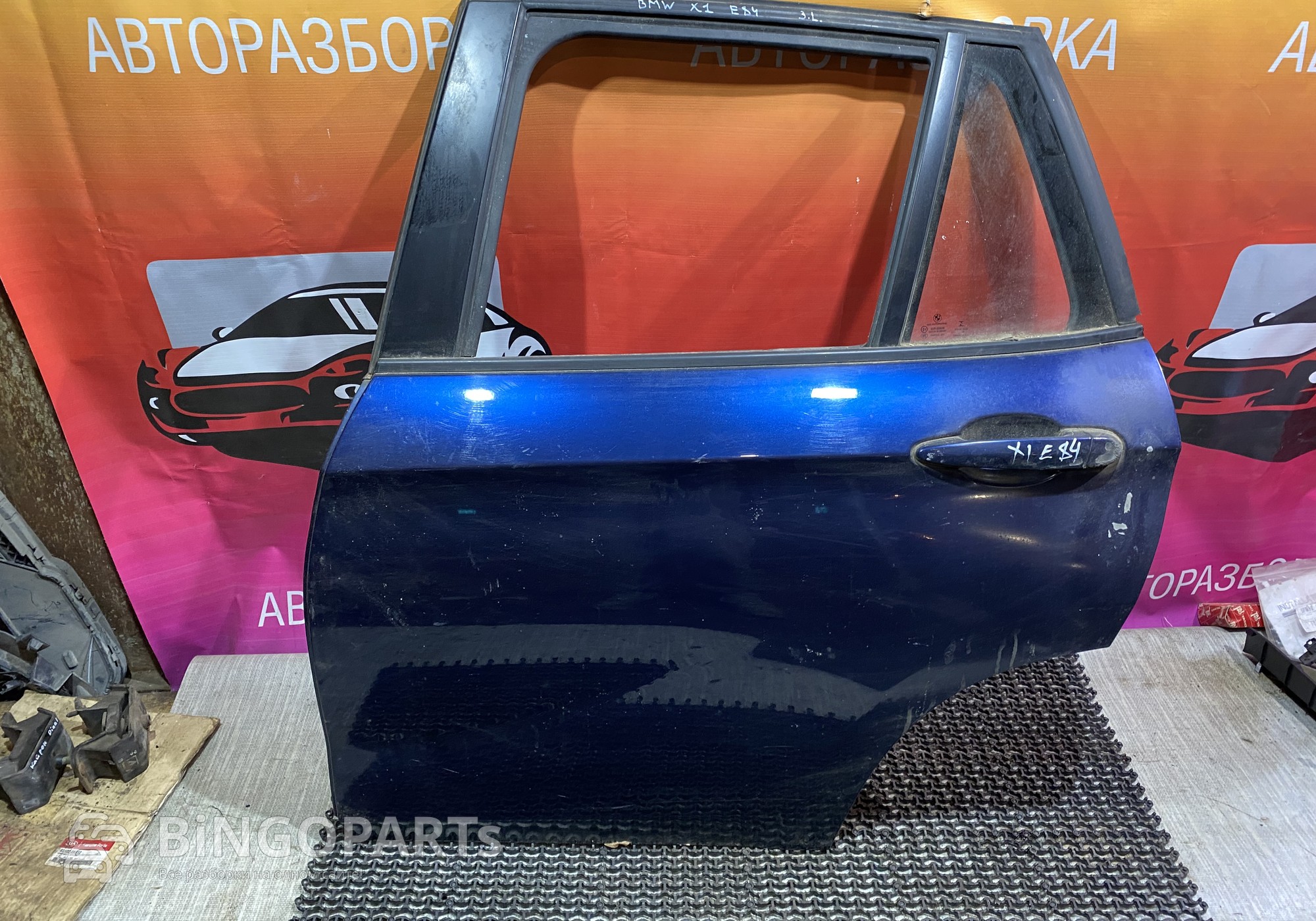 Дверь задняя левая БМВ Х1 Е84 для BMW X1 E84 (с 2009 по 2015)