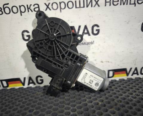 6R0959812E Моторчик стеклоподъемника задний правый для Volkswagen Polo V (с 2009 по 2020)
