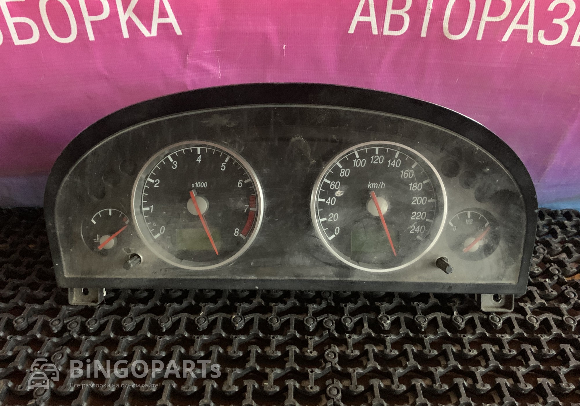 Панель приборов для Ford Mondeo IV (с 2007 по 2014)