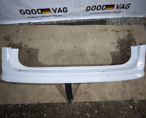 5NA807417 Бампер задний белый Тигуан 2 2016-2020 для Volkswagen Tiguan II (с 2016)