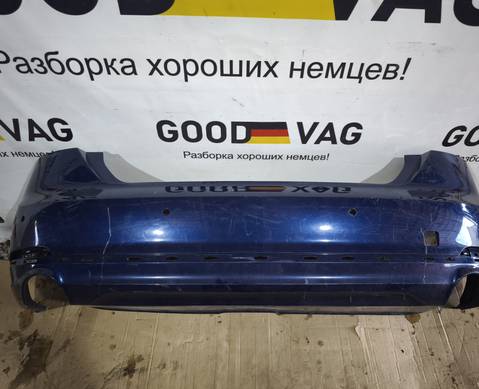8W6807521A Бампер задний синий A5 F5 8W 2015-2020 для Audi A5 F5 (с 2016)