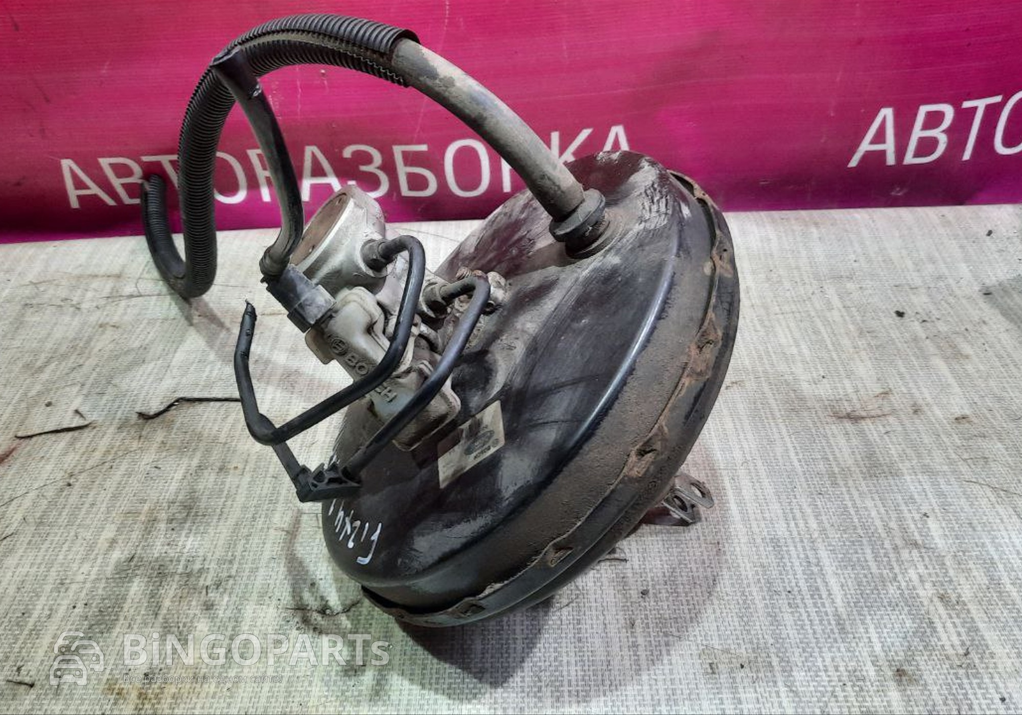 5S432B195BA Усилитель тормозов вакуумный с гтц Форд Фокус 1 ZX4 Америка для Ford Focus I (с 1999 по 2007)