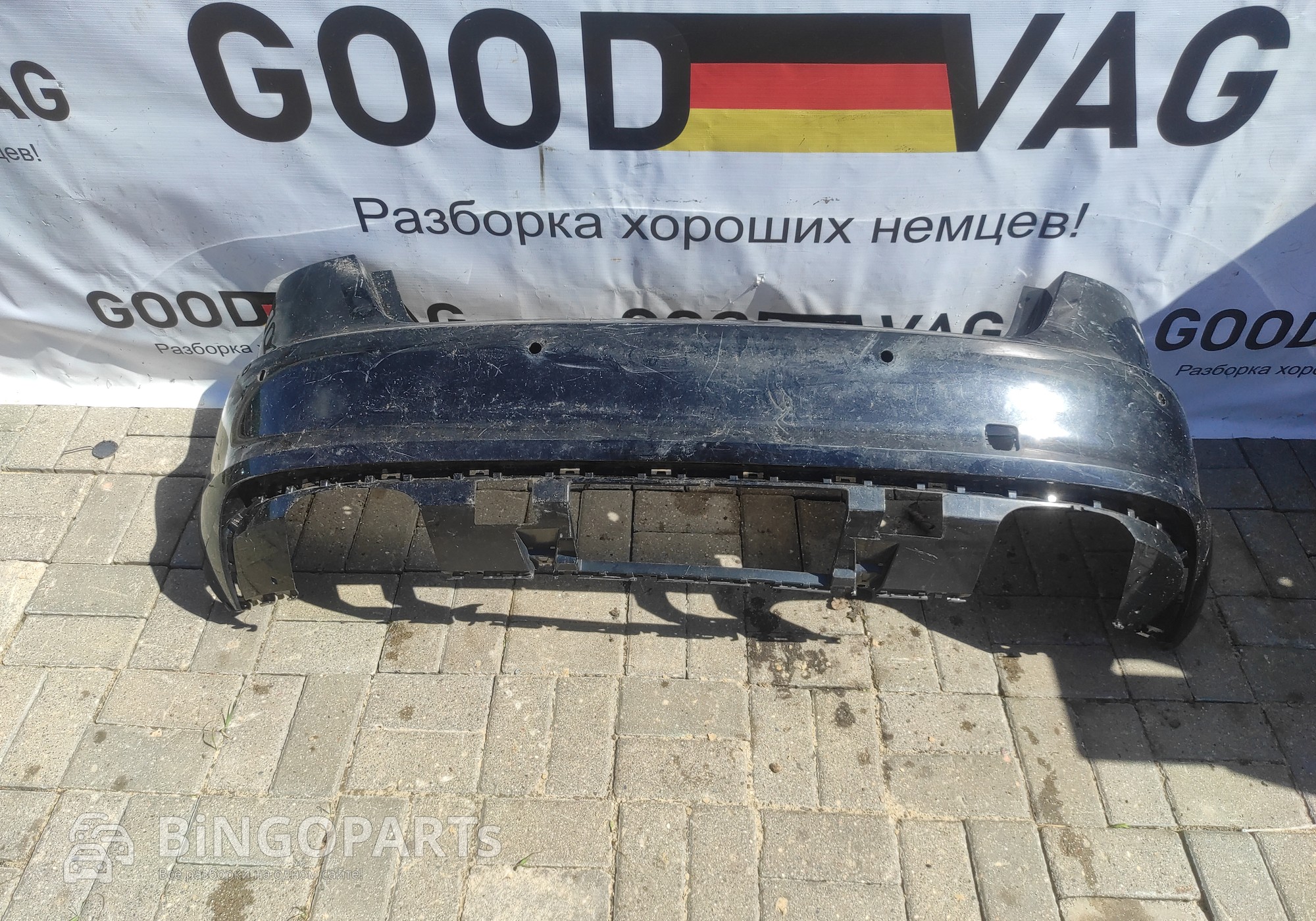 8V4807511 Бампер задний для Audi A3 8V (с 2012 по 2020)