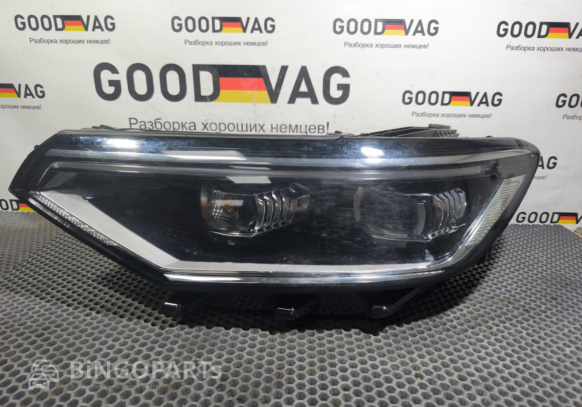 3G1941035 Фара передняя левая для Volkswagen Passat B8 (с 2014)